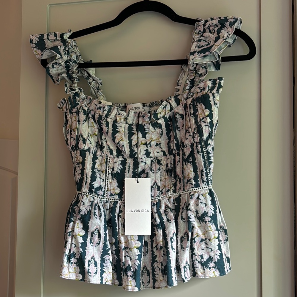 Lug Von Siga Floral ‘Helena’ Top